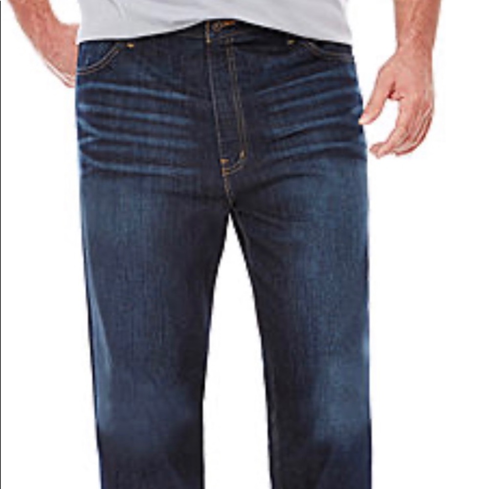 Foundry distressed jeans